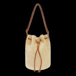 NWT - Montce Brown Bucket Bag
